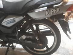 Hi-SPEED - ALFA.  Motor Bike 100CC -Self as well as Kick start.