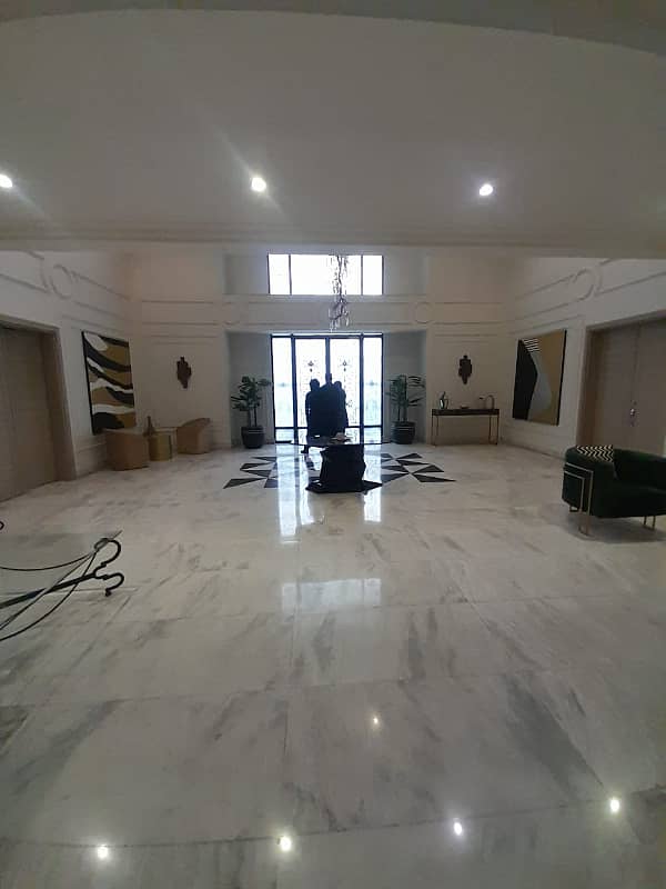 Non Furnished Luxury 2-Bed Apartment for Rent in Gulberg, Lahore! 0