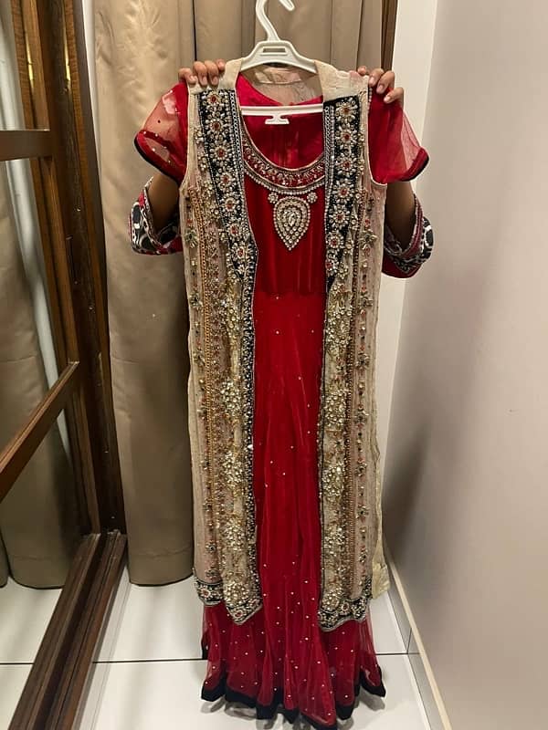 bridal and Pakistan party wear dresses new 1