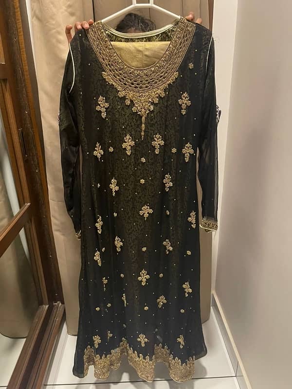 bridal and Pakistan party wear dresses new 2