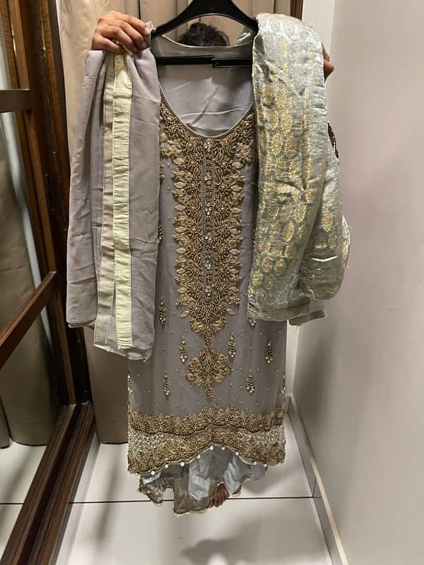 bridal and Pakistan party wear dresses new 5