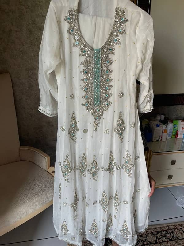 bridal and Pakistan party wear dresses new 6