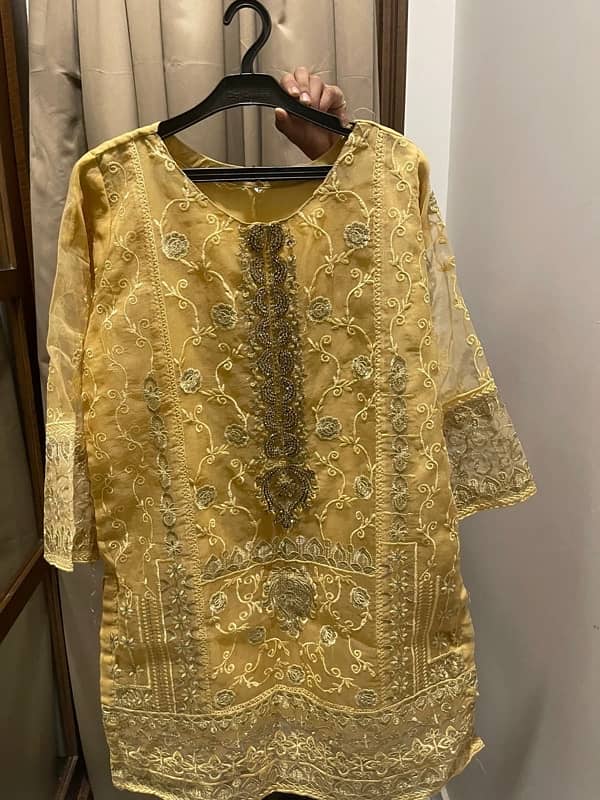 bridal and Pakistan party wear dresses new 15