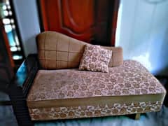 Sofa Set For sale 5 seater Sofa +2 seater Dewan wooden Sofa