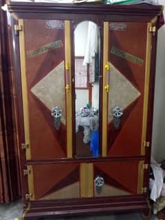 cupboard / wardrobe / almirah / almari / safe almari / iron almari