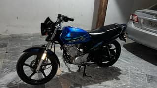 yamaha Ybz DX 125