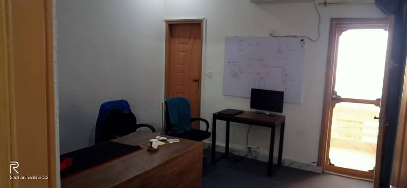 silent commercial independent 120 yards house for rent in johar 1