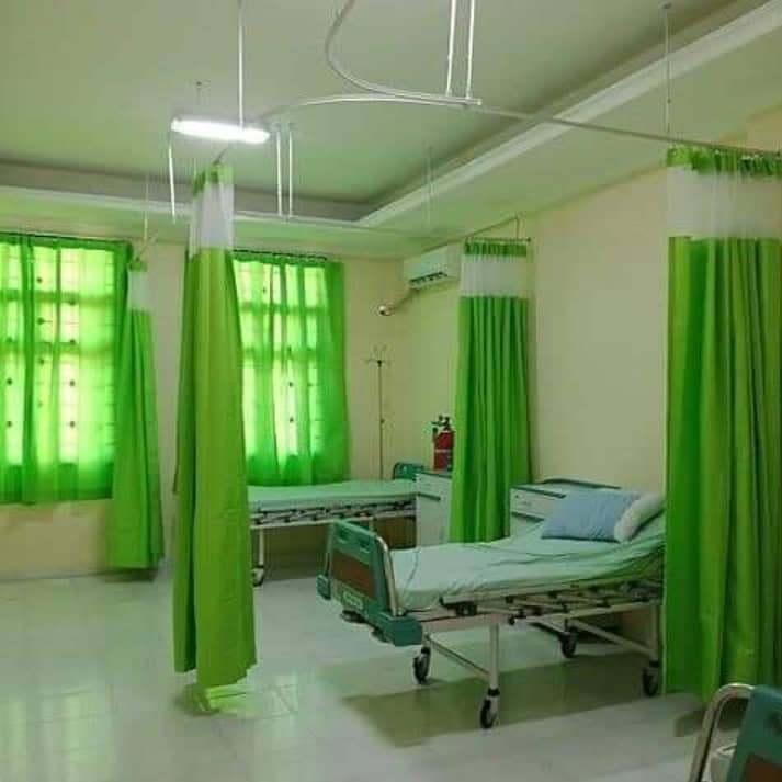 Hospital Curtain /Curtain Railing available  / Perashot curtain 3