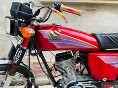 Honda CG 125CC  0316 - 1667742