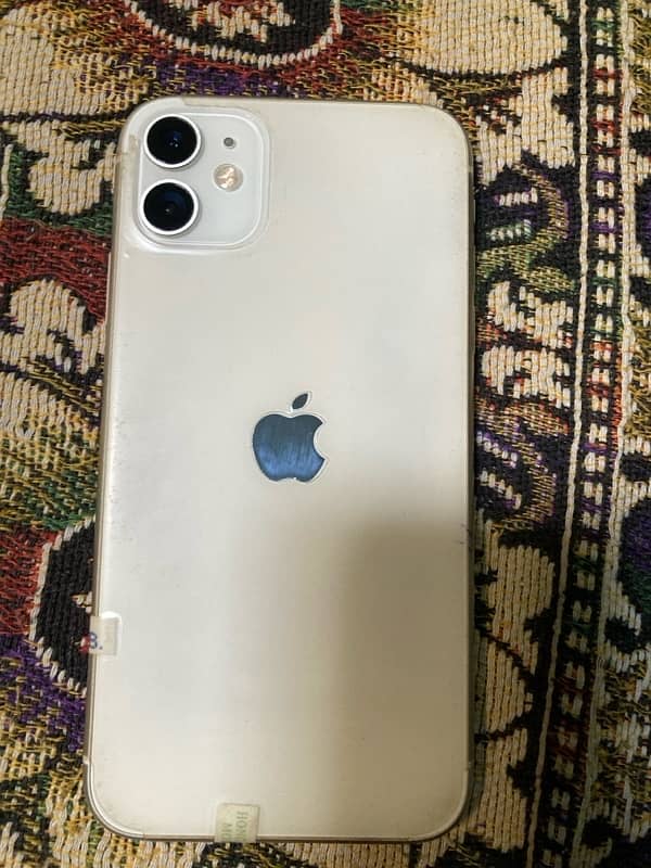 IPHONE 11 WHITE (Non Pta) 4