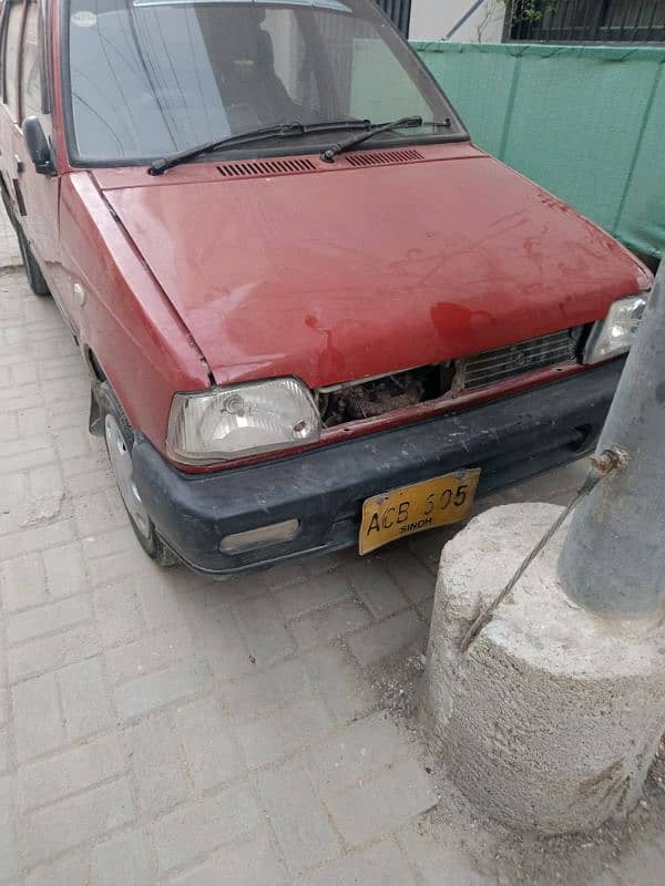 Suzuki Mehran VX 1999 0