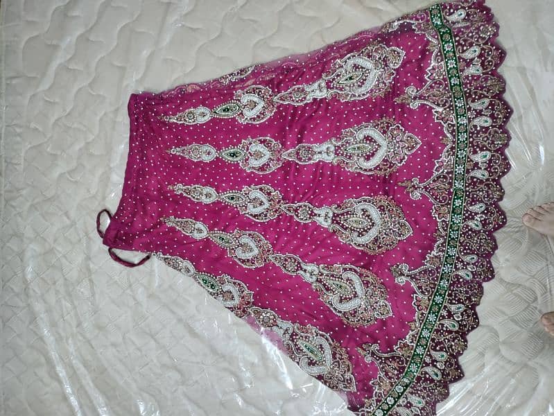 bridal lahanga urgent sale 3