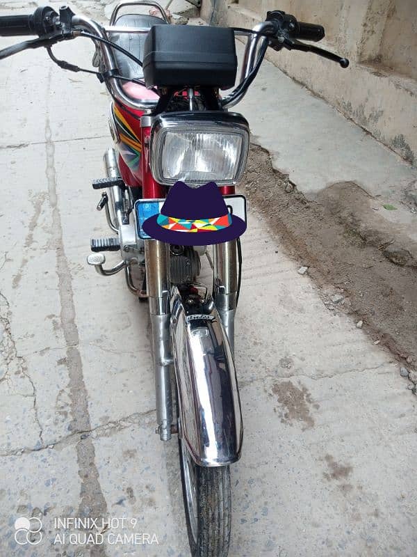 united bicke 2020 model ha Islamabad number 2