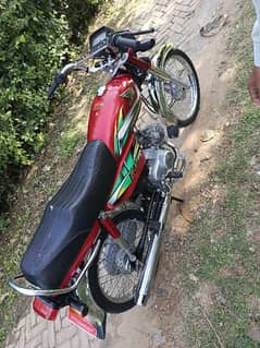 Honda cd70 all ok bike