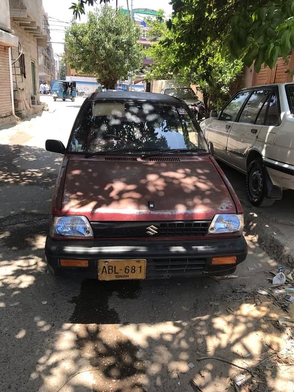 Suzuki Mehran VX 1998 1