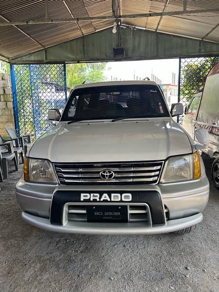 Toyota Prado RZ 1997 8