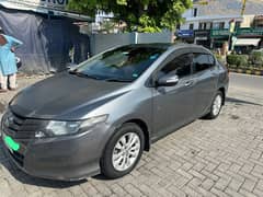 Honda City Aspire 2014