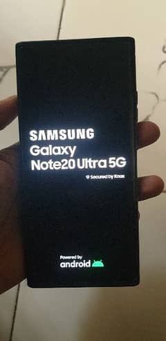 samaung note 20 ultra 12/256 dual physical offical approved