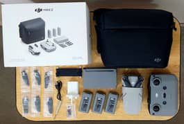 Dji drone mini 2 fly more combo pack