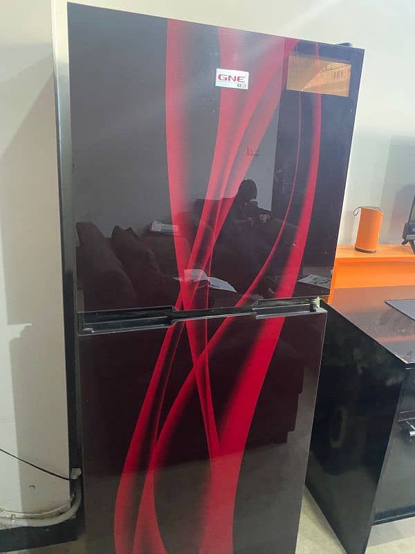 GNE Refrigerator slightly used 0