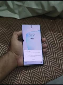 samsung note 10plus Exchange possible