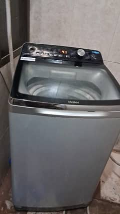 Haier Automatic Machine