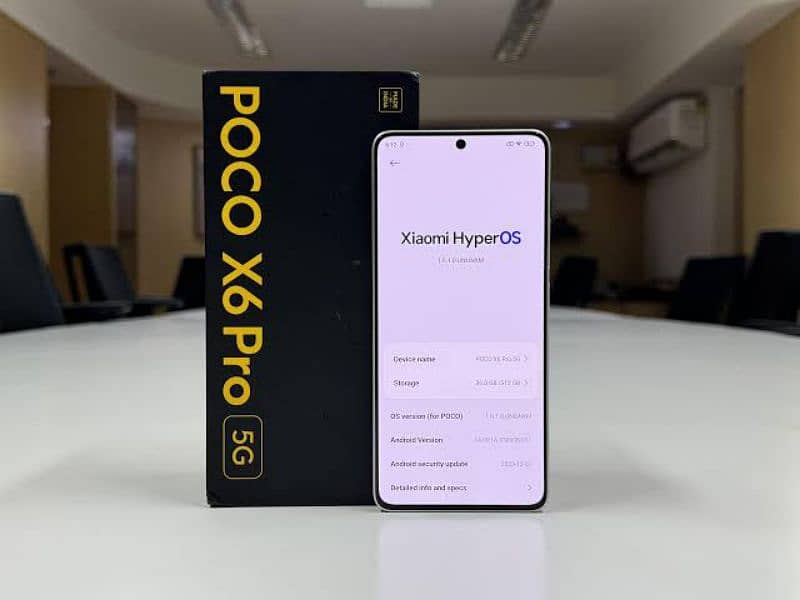 Poco X6 Pro 12GB 512GB Full Box 1