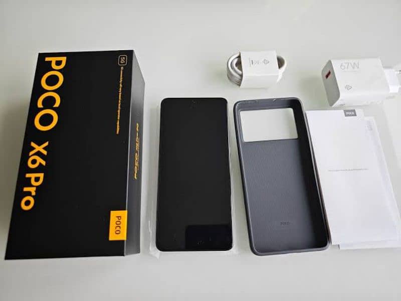 Poco X6 Pro 12GB 512GB Full Box 3