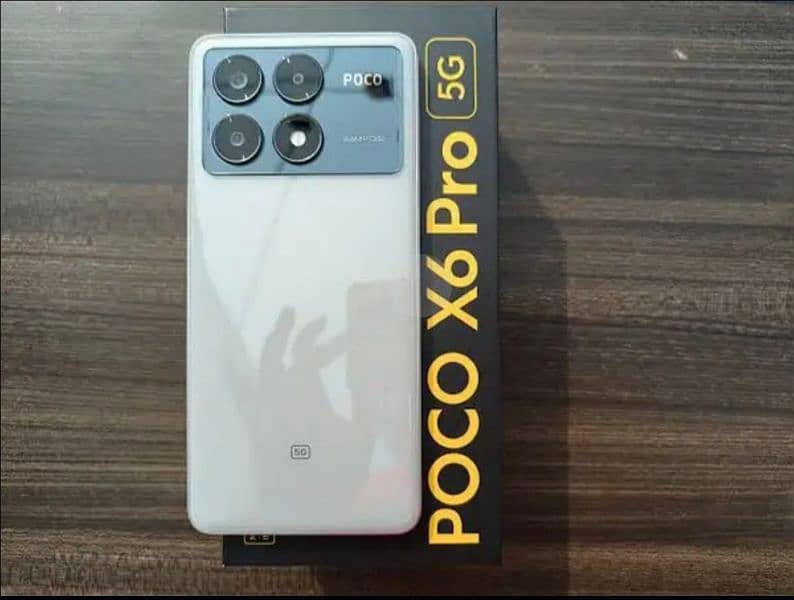 Poco X6 Pro 12GB 512GB Full Box 4