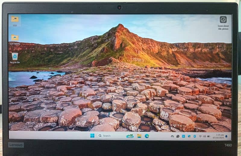 lenovo T490 Core i5 10th 8/256 Thinkpad 1