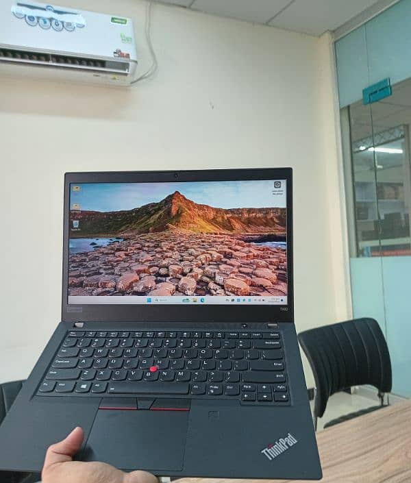 lenovo T490 Core i5 10th 8/256 Thinkpad 3