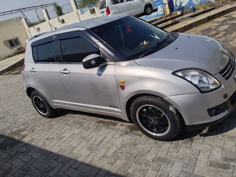 Suzuki Swift 2010 7