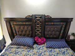 bed / bed set / king size bed / double bed / poshish bed / furniture