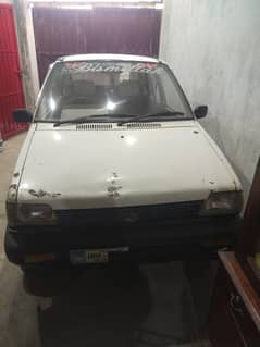 Suzuki Mehran VX 1989