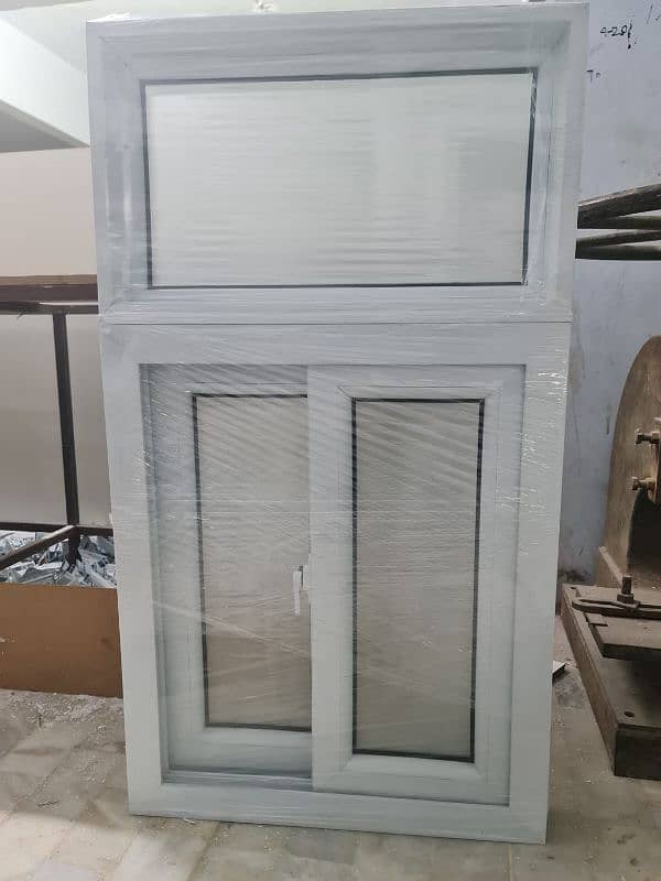 aluminium window/upvc door/glasswork/partition/upvc window/cabine 2