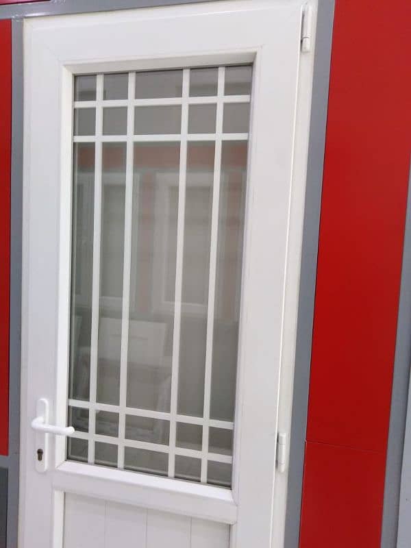 aluminium window/upvc door/glasswork/partition/upvc window/cabine 9