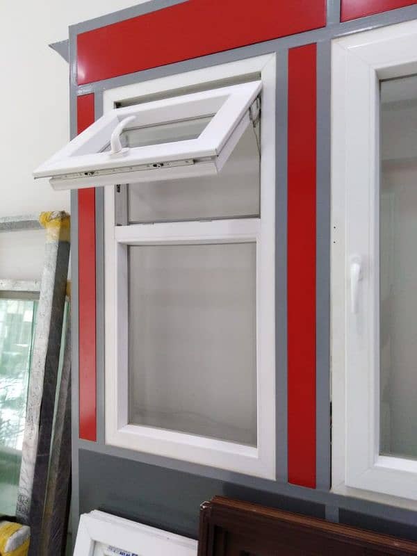 aluminium window/upvc door/glasswork/partition/upvc window/cabine 11