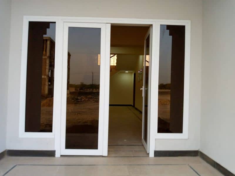 aluminium window/upvc door/glasswork/partition/upvc window/cabine 12