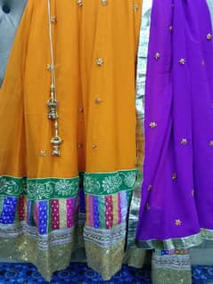 lehnga for mehndi event