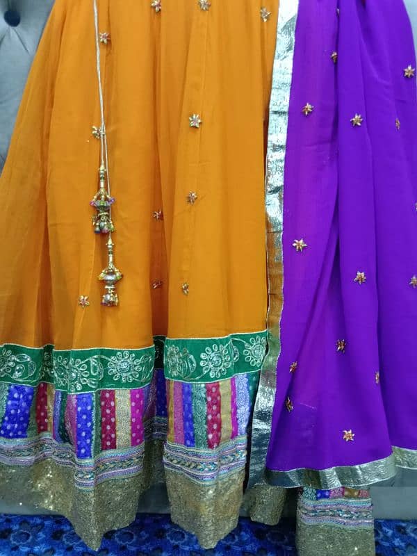 lehnga for mehndi event 0