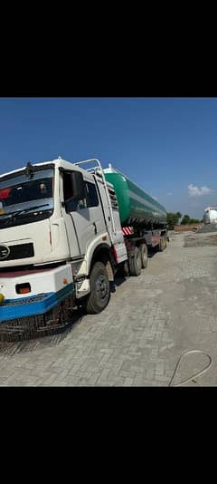 Tankers PSO Old and CNG available