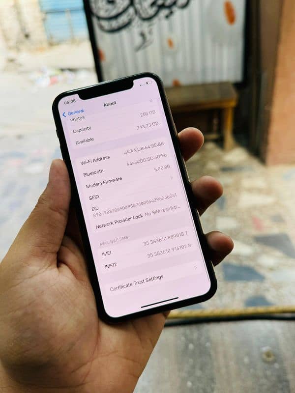 iphone 11 Pro 256GB Dual Approved 6