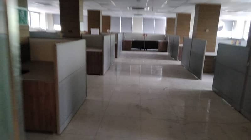 4000 Sqft Commercial Building For Multinational Companies Is Available For Rent Located In F_8 Islamabad 15