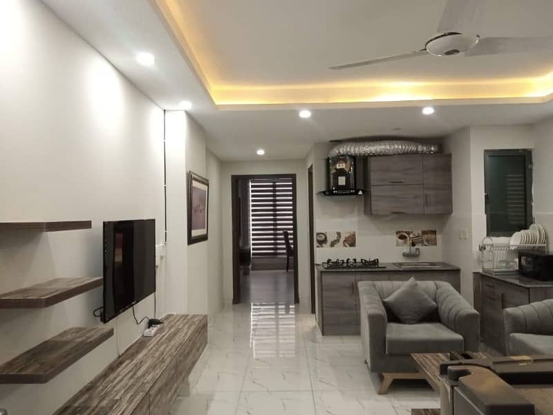 Bahria Enclave Sector G 1 Bed Apartment Available For Rent Full Furnished 0