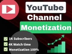 Youtube Channel Monetization