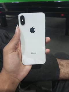 iphone x water pack 64 gb (non pta )