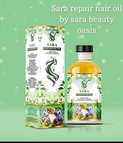 SARA REPAIR HAIR OIL 20 plus herbs