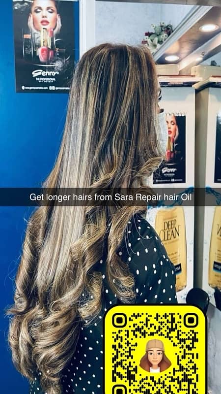 SARA REPAIR HAIR OIL 20 plus herbs 5