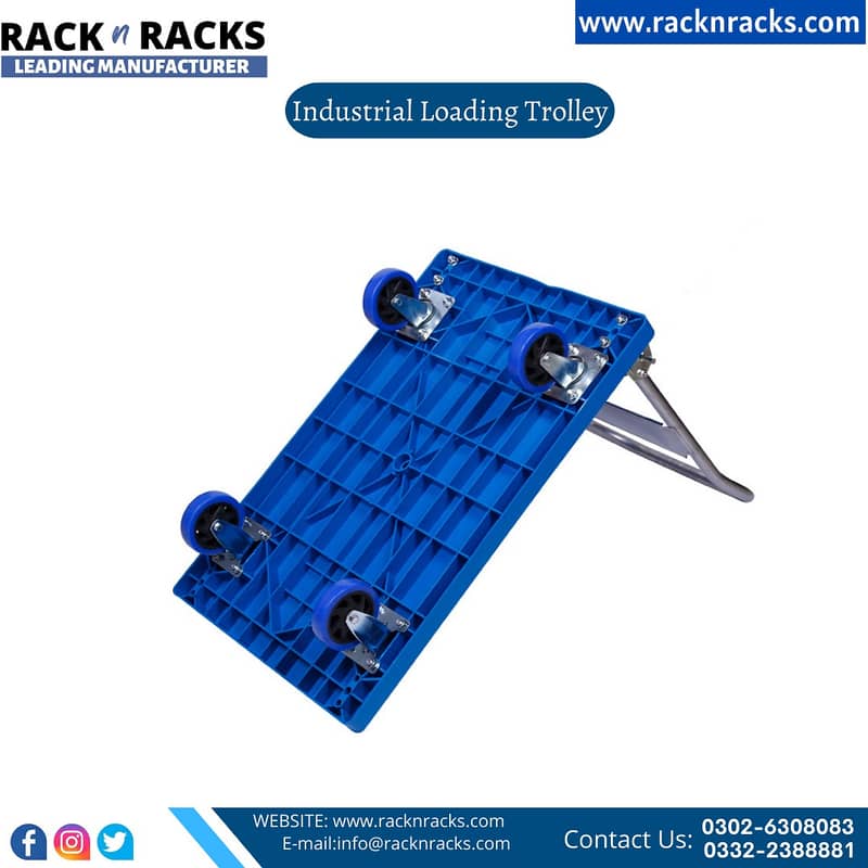 LOADING TROLLEY TOOL TROLLEY CAGE TROLLEY SHELVES INDUSTRIAL TROLLEY 5