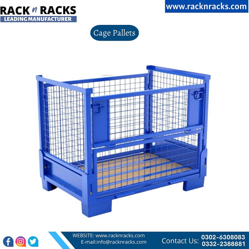 LOADING TROLLEY TOOL TROLLEY CAGE TROLLEY SHELVES INDUSTRIAL TROLLEY 9